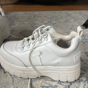 Windsor smith platform sneakers